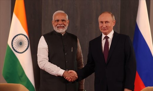 Putin, India’s Modi discuss Ukraine war