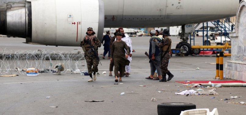 WITHDRAWING US FORCES DAMAGE PLANES, LEAVE GARBAGE AT KABUL AIRPORT