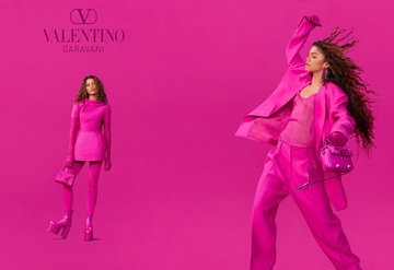 Valentino X Zendaya: Pembe Rüyalar