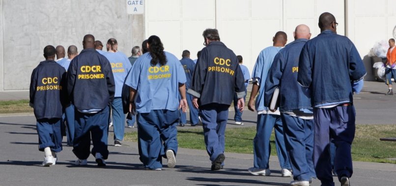 US FEDERAL PRISONS BEGIN 14-DAY CORONAVIRUS LOCKDOWN