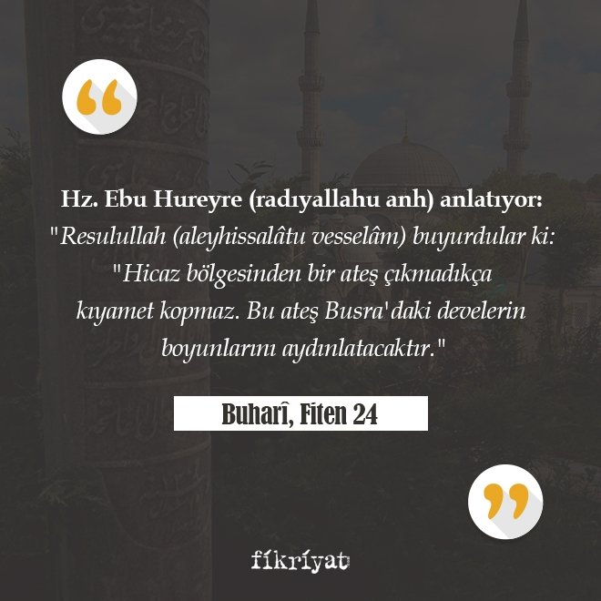KIYAMET NE ZAMAN KOPACAK?