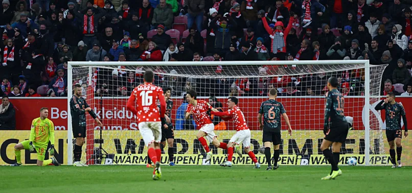Lee scores twice as Mainz stun leaders Bayern 2-1 for first league defeat - anews