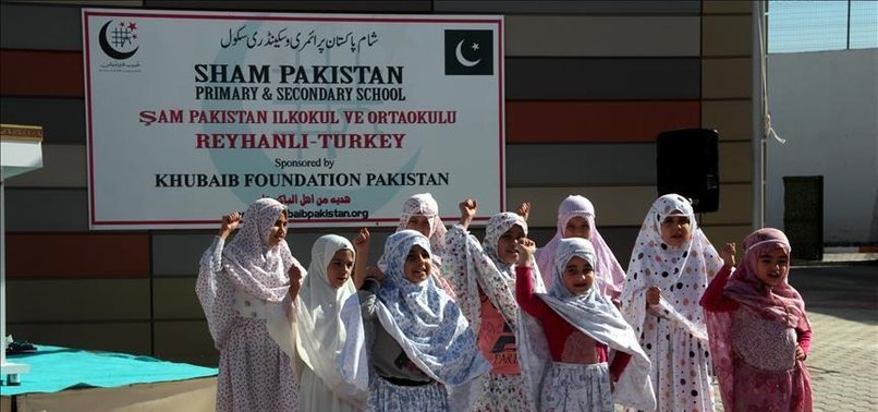 SCHOOL FOR SYRIAN ORPHAN GIRLS OPENS IN SOUTHERN TURKEY