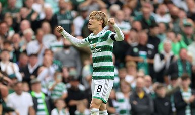 Celtic set Premiership away record in 9-0 thrashing of Dundee United