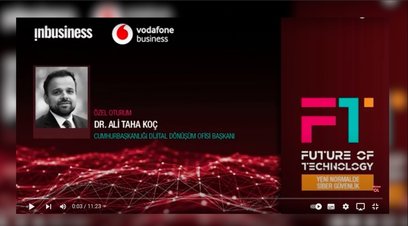 Future of Technology webinar serisi Yeni Normalde Siber Güvenlik webinarı: Özel Oturum - Dr. Ali Taha Koç