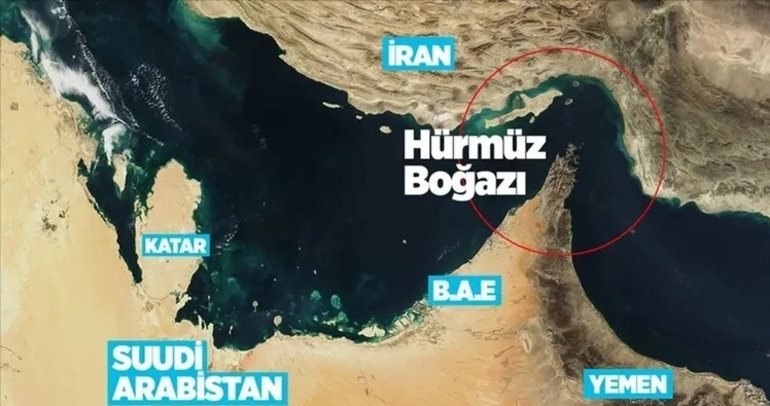 Hürmüz Boğaz’ı ’şartlı’ trafiğe açıldı