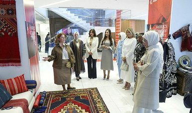 Emine Erdoğan introduces Anatolian textiles to first ladies in New York