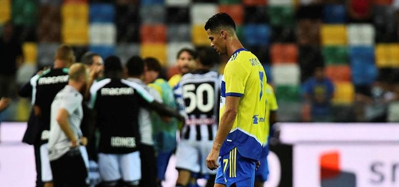Substitute Ronaldo denied last-gasp winner by VAR as Juve held at Udinese -  anews