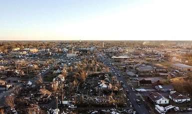 Tornado-slammed parts of Kentucky face long recovery