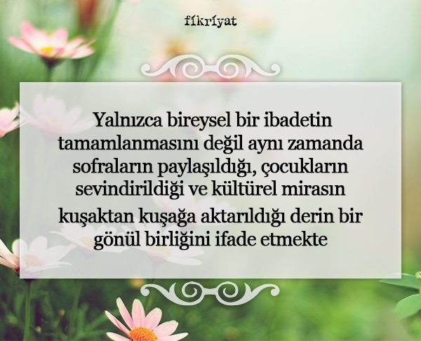 2026 Ramazan Bayramı ne zaman?