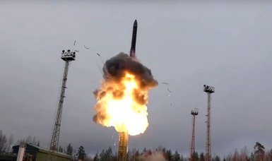 Russia conducts intercontinental ballistic missile test launch