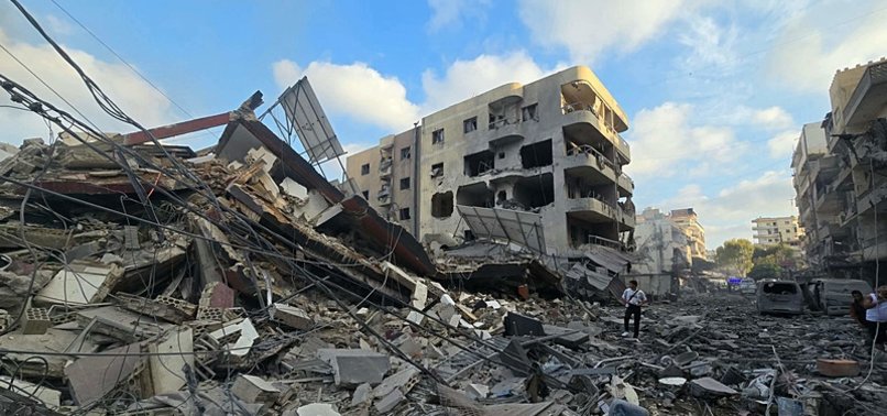 UN SAYS ‘DEEPLY ALARMED’ BY ESCALATION IN LEBANON