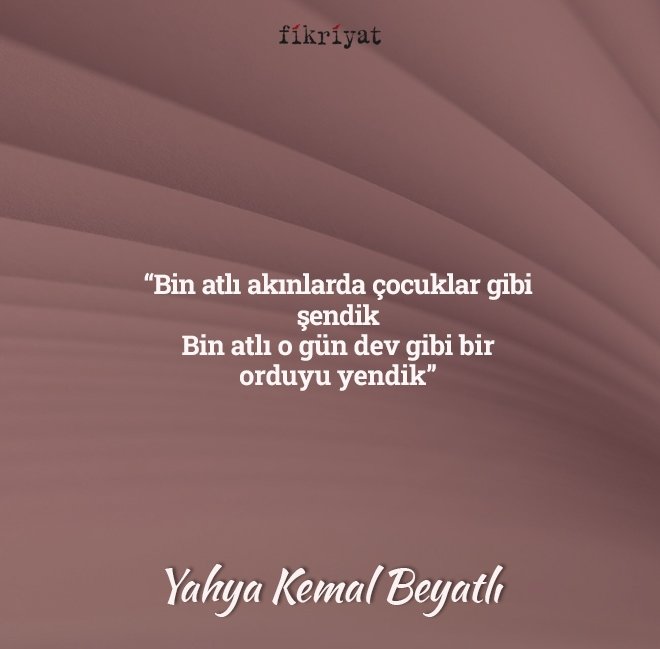 Yahya Kemal’in en sevilen 10 şiiri