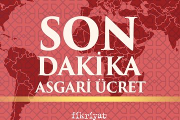 Asgari ücret açıklandı - Son dakika