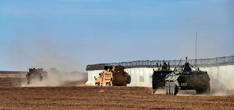 TURKEY, RUSSIA COMPLETE 6TH JOINT PATROLS IN N. SYRIA
