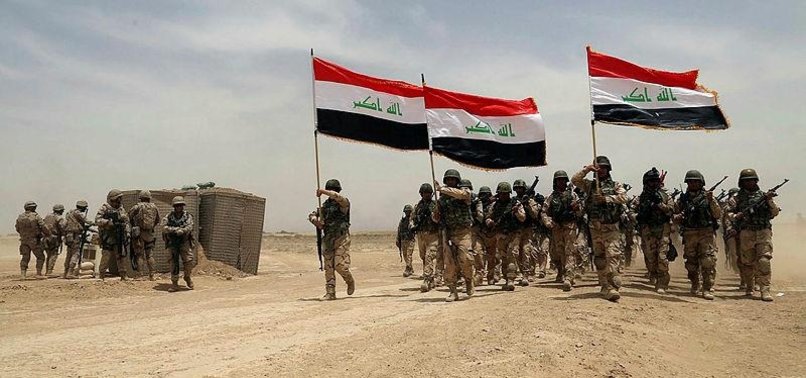 BAGHDAD AMASSING TROOPS NEAR IRAQS KURD REGION: ERBIL