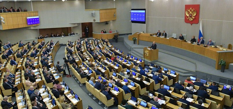 RUSSIAN DUMA PASSES LAW ON RETALIATION AGAINST FOREIGN MEDIA