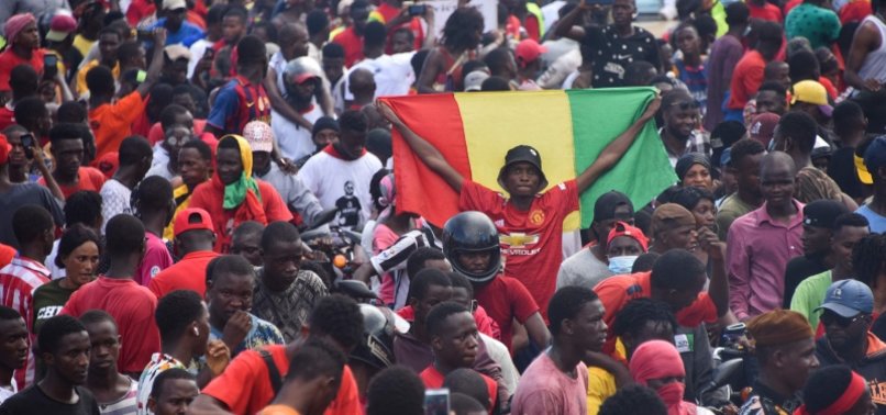 GUINEA JUNTA DEFIES POLL PRESSURE, RULES OUT EXILE FOR EX-PRESIDENT