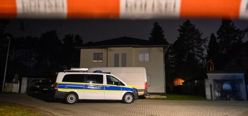 THREE DEAD AFTER SHOOTING IN HOME NEAR AUGSBURG, SOUTHERN GERMANY