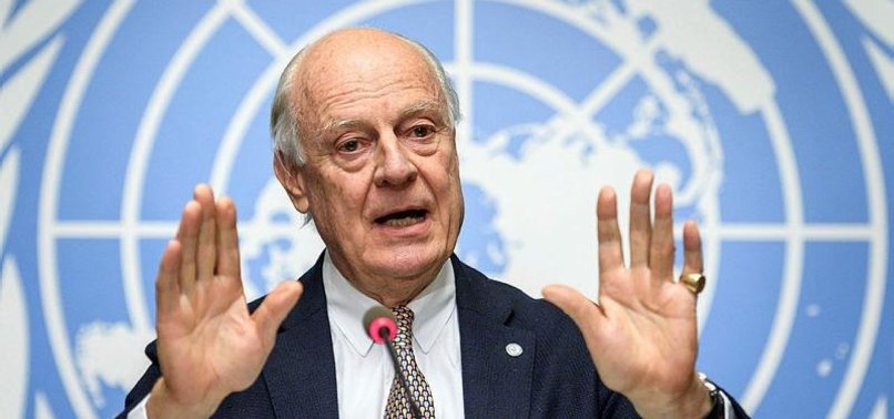 UN WARNS AGAINST SABOTAGING SYRIA TALKS IN GENEVA