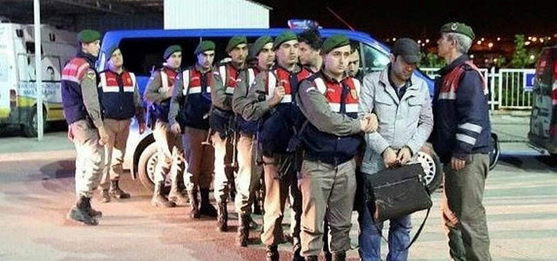 9 FETO SUSPECTS NABBED IN EDIRNE WHILE TRYING TO FLEE TO GREECE