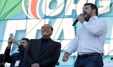 Italy's Salvini criticized once again over Russia ties