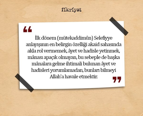 İslam dininde itikadi fırkalar