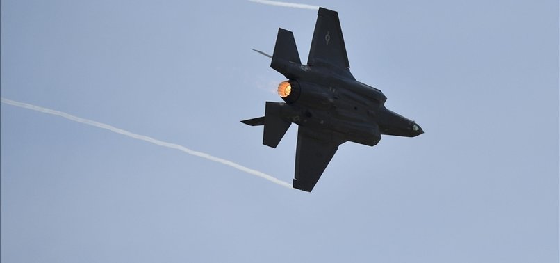 BRITISH F-35 JET CRASHES INTO MEDITERRANEAN, PILOT EJECTS SAFELY