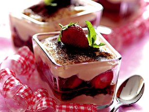 Çilekli Tiramisu