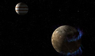 Water vapor found on Jupiter's moon Ganymede