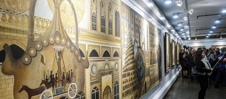 ’Medeniyetler Kapısı Mardin’ sergisi açıldı
