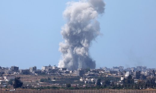 At least 12 Palestinians killed in fresh Israeli airstrikes in Gaza