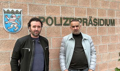 Ankara condemns detention of Turkish journalists by German police in Frankfurt