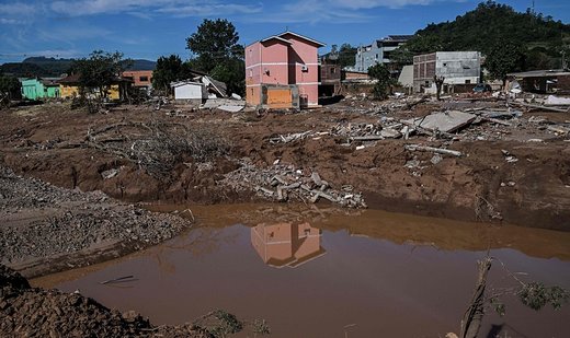 150 dead as heavy rains, floods wreak havoc in southern Brazil