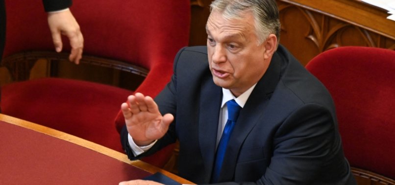 HUNGARYS ORBAN SAYS EU SUMMIT SHOULD NOT DISCUSS OIL SANCTIONS NEXT WEEK