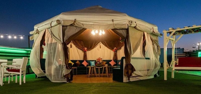 QATAR TO HOUSE SOME WORLD CUP FANS IN TRADITIONAL TENTS