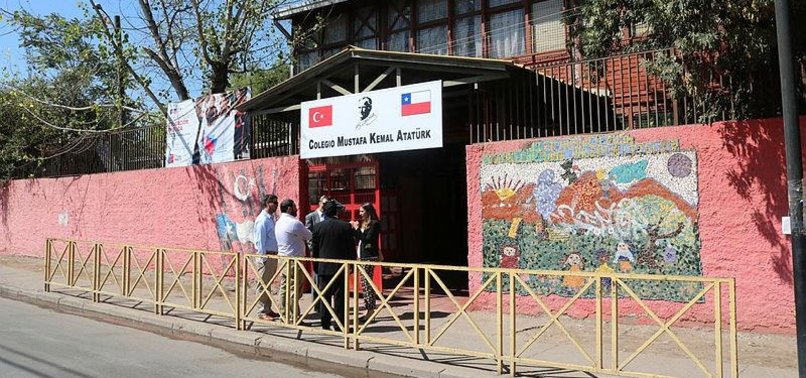TURKISH AID AGENCY RENOVATES SCHOOL IN CHILE