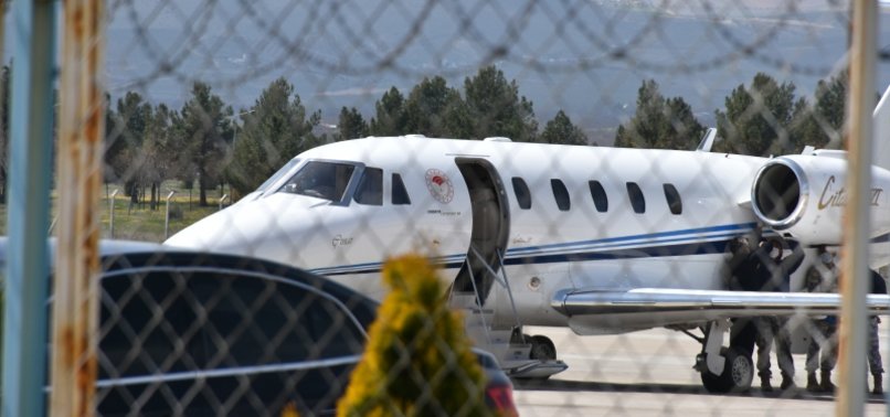 AGRICULTURE MINISTERS JET MAKES URGENT LANDING IN TURKEY