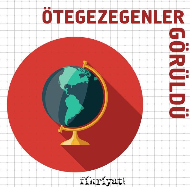 Ötegezegenler görüldü
