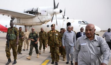 Sudan's Burhan heads to Egypt to meet President Sisi -statement