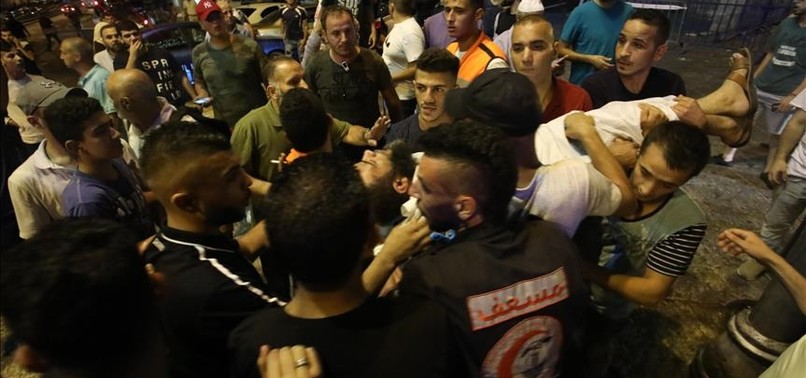 ISRAELI POLICE SHOOT IMAM OF AL-AQSA MOSQUE AFTER PRAYER
