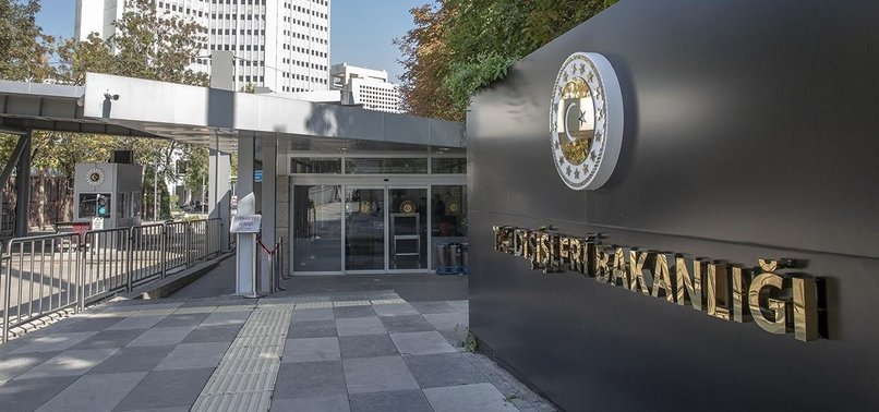 TÜRKIYE SAYS CHILEAN CHAMBER OF DEPUTIES RESOLUTION ON 1915 EVENTS IS NULL AND VOID