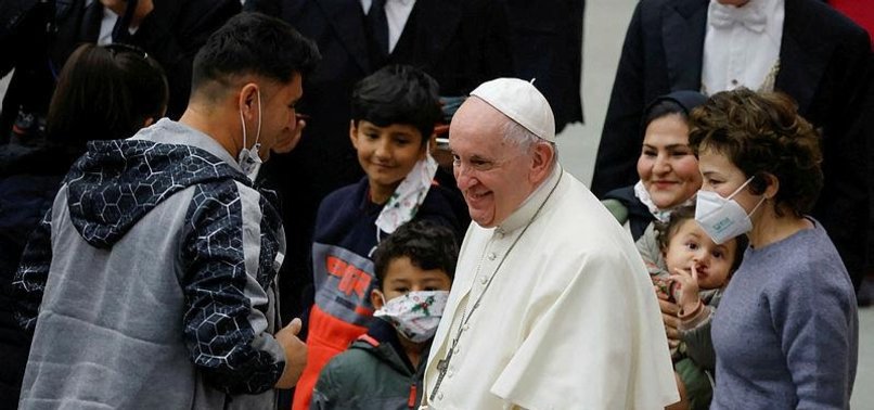 POPE FRANCIS URGES ALL EUROPEAN COUNTRIES TO SHARE RESPONSIBILITY FOR MIGRANTS