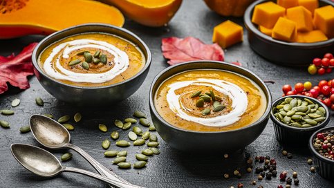 Bal Kabağı Çorbası