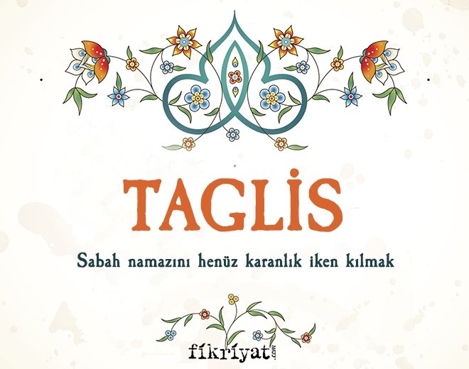 TAGLİS