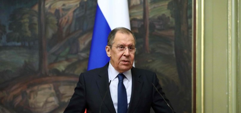 RUSSIA CALLS FOR COLLECTIVE SECURITY IN GULF, US BLAMES IRAN
