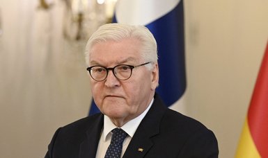German President Steinmeier warns of conflicts over water shortages