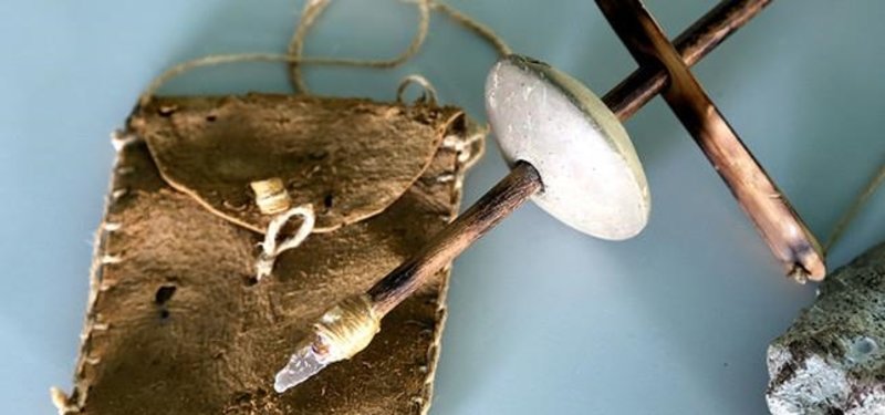 7,500 year-old drill bit found at prehistoric village in Turkey’s Bursa province