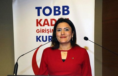 EurochambersdaTürkiyeyiManisalıişkadınıtemsiletti