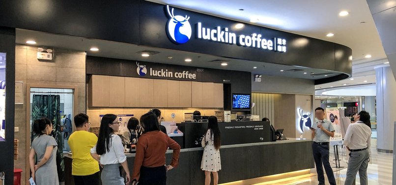 STARBUCKS RIVAL LUCKIN COFFEE FIRES CEO IN FRAUD SCANDAL